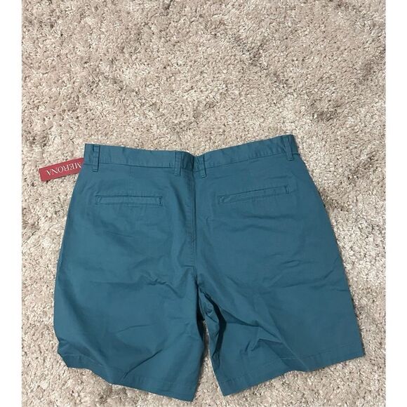 NEW WITH TAGS NWT MERONA MENS SHORTS SIZE 36 with 8” inseam Cloudy turquoise col - Picture 3 of 4